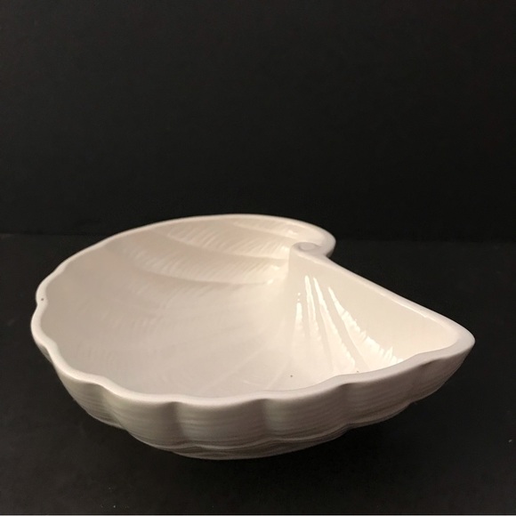 White FCC Finn Cavling Clausen shell bowl - Picture 4 of 11